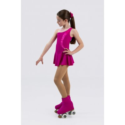 Trikot Intermezzo na krasobruslení 31724 fuchsiová – Zboží Dáma