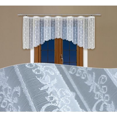 Záclona KLÁRA - 60 x 200 cm – Zboží Mobilmania