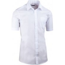 Aramgad košile s krátkým rukávem vypasovaná 40030 bílá