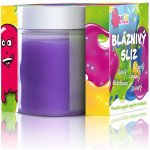 Megaslizoun bláznivý sliz fialový s perletí 125 ml – Sleviste.cz