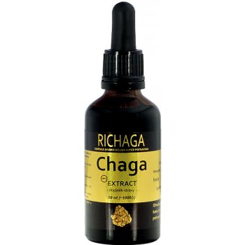 Richaga Chaga Rezavec šikmý extract tinktura 50 ml