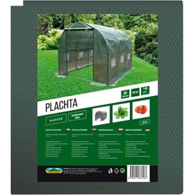 Plachta na foliovník, kašírovaná folie 10m2 - 400x250cm – Hledejceny.cz