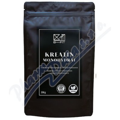 B-Fit Club Kreatin monohydrát 250 g – Zboží Dáma