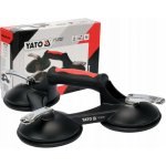 Yato Přísavka na sklo 3 x 125 mm YT-37237 – Hledejceny.cz