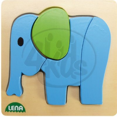 Lena puzzle slon – Zbozi.Blesk.cz