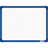 Tabule VMS Vision boardOK Keramická tabule na fixy s modrým rámem Modrá 60 x 45 cm