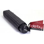 Derby Pánský skládací deštník černý – Hledejceny.cz