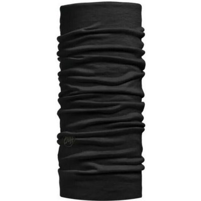 Buff multifunkční nákrčník Lightweight Merino Wool Solid – Zboží Mobilmania
