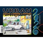 Baloušek Tisk stolní Urban Dobijme si baterku s Pivrncem, 22,5 × 16 cm 2026 – Zboží Dáma