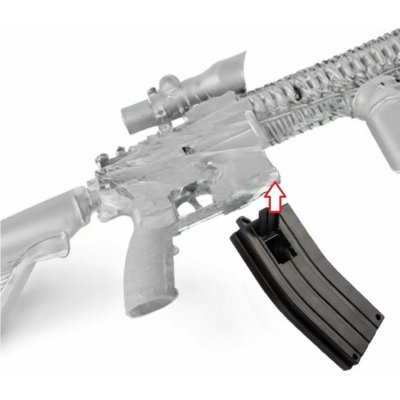 Sunny Blaster náhradní zásobník pro M416 M416-mag – Zboží Dáma