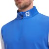 Pánská vesta FootJoy stretch woven vest pánská vesta modrá