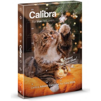 Calibra Cat Adventní kalendář 2026 – Hledejceny.cz