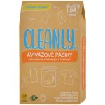 Cleanly Eco Avivážové pásky Flower Power 64 ks – Hledejceny.cz