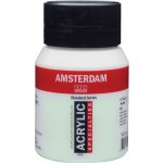 Amsterdam Standard akrylová barva 500 ml 822 Pearl Green – Sleviste.cz