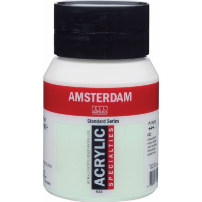 Amsterdam Standard akrylová barva 500 ml 822 Pearl Green – Sleviste.cz