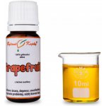 Bylinné kapky Grapefruit 100 % přírodní silice esenciální éterický olej 10 ml – Hledejceny.cz