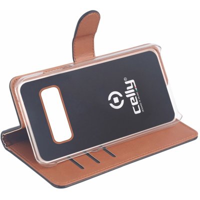 Pouzdro CELLY Wally Samsung Galaxy S10 černé – Hledejceny.cz