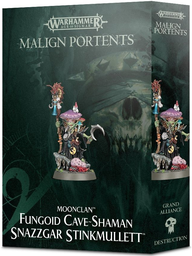 GW Fungoid Cave-Shaman Snazzgar Stinkmullett