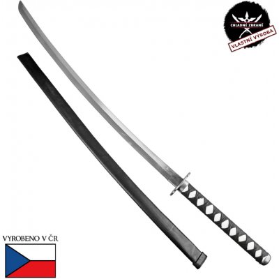 Chladné Zbraně Kovaná tréninková katana s pochvou SPIRIT OF WARRIOR – Zboží Mobilmania