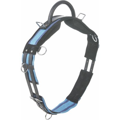 BUSSE Obřišník lonžovací navy/sky blue – Zboží Dáma