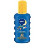 Beiersdorf Nivea Sun Kids 5v1 spray OF30 200 ml – Hledejceny.cz