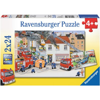 Ravensburger U požárníků 24 dílků