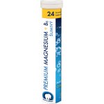 Swiss Med Premium Magnesium + B6 24 šumivých tablet – Hledejceny.cz