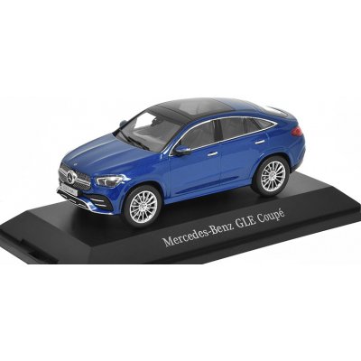 Norev Mercedes GLE Coupe C167 metalíza modrá 1:43