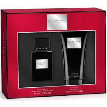 Lady Gaga Eau de Gaga 001 EDP 50 ml + 75 ml sprchový gel dárková sada