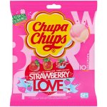 Chupa Chups Strawberry LOVE lízátka 10x12 g – Hledejceny.cz
