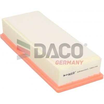 DACO Vzduchový filtr DFA0205 – Hledejceny.cz
