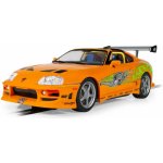 Scarlextric Autíčko Film & TV C4591 The Fast And The Furious Toyota Supra Brian O'Conner (1:32) – Zboží Mobilmania
