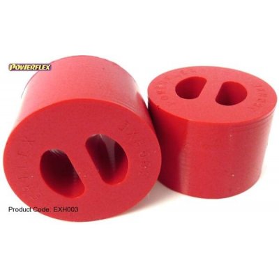 Silentblok výfuku Powerflex 50 x 50mm – Hledejceny.cz