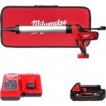 Milwaukee C18PCG/600A-201B M18 1x 2,0 Ah 4933441305 – Zboží Mobilmania