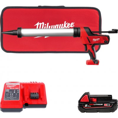 Milwaukee C18PCG/600A-201B M18 1x 2,0 Ah 4933441305 – Zboží Mobilmania