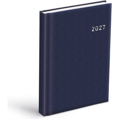 MFP D801 A5 Denní 2027 tmavě modrý – Zboží Dáma