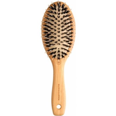 Plochý kartáč Olivia Garden Bamboo Touch Combo XS - 50 x 155 mm – Zboží Dáma