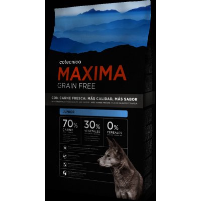 Maxima Grain Free Junior 3 kg – Zboží Mobilmania