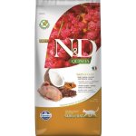 N&D GF Quinoa CAT Skin&Coat Quail & Coconut 5 kg – Zboží Mobilmania