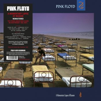 Pink Floyd - A MOMENTARY LABSE OF REASON - 2011 R LP