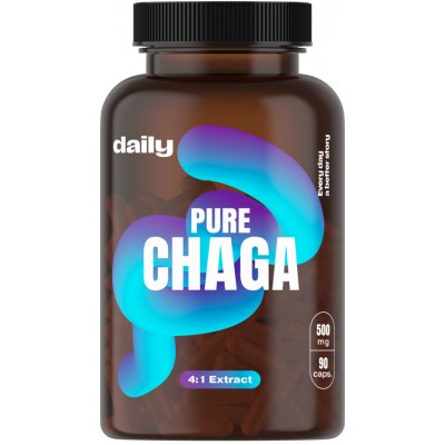 Daily Pure Chaga 90 kapslí – Hledejceny.cz