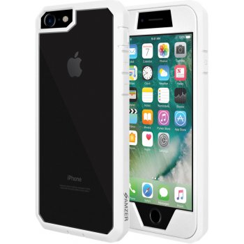 Pouzdro Amzer Full Body Hybrid Case iPhone 7 bílé