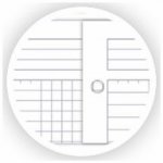 Oxford Exkluzivní zápisník "International Notepad" A4 + čtverečkovaný 80 listů – Zboží Dáma