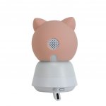 Evolveo Baby Monitor Lux chytrá 360° videochůvička růžová – Zboží Dáma