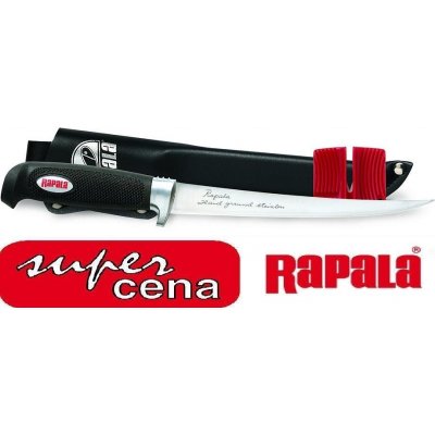 Rapala Filetovací nůž Soft grip fillet 18cm BP707SH1 – Zboží Mobilmania