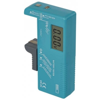 Emos UNI D3 N0322 tester baterií