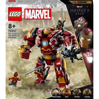 LEGO® Marvel 76247 Hulkbuster: Bitva o Wakandu