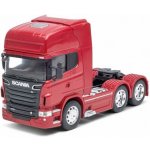 Welly Tahač SCANIA V8 R730 Červená 1:32 – Sleviste.cz