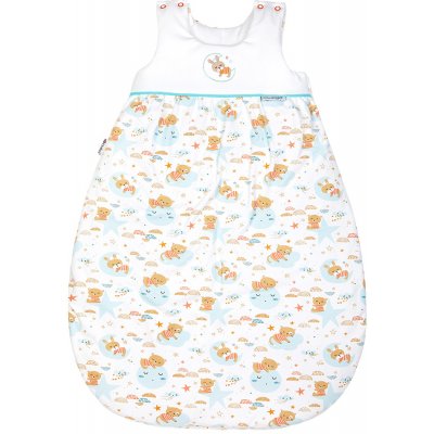 LITTLE ANGEL Spací pytel Outlast bílá spící zvířátka bílá – Zbozi.Blesk.cz