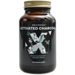 BrainMax Activated Charcoal 575 mg 100 rostlinných kapslí – Hledejceny.cz